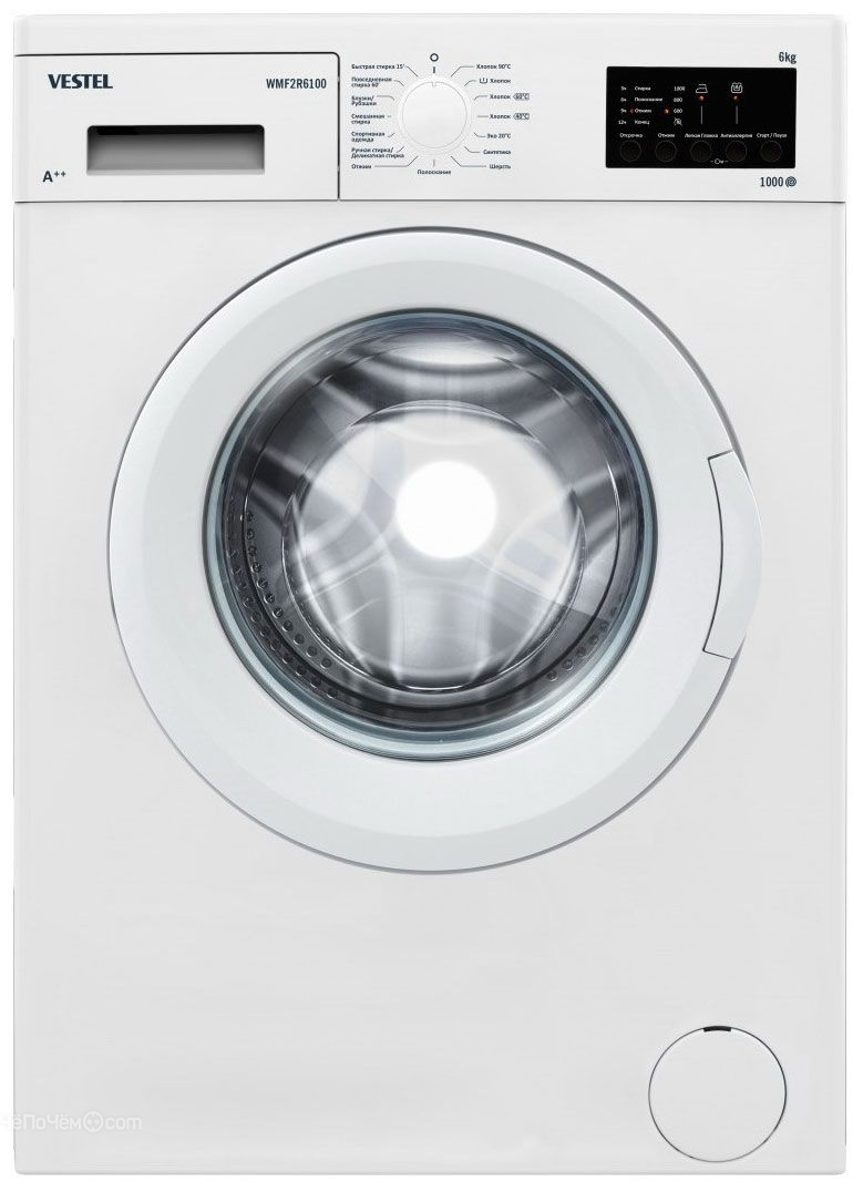 Стиральная машина VESTEL WMF2R6100 за 23 250 Р | ЧёПоЧём